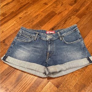 H&M Classic Blue Jean Shorts